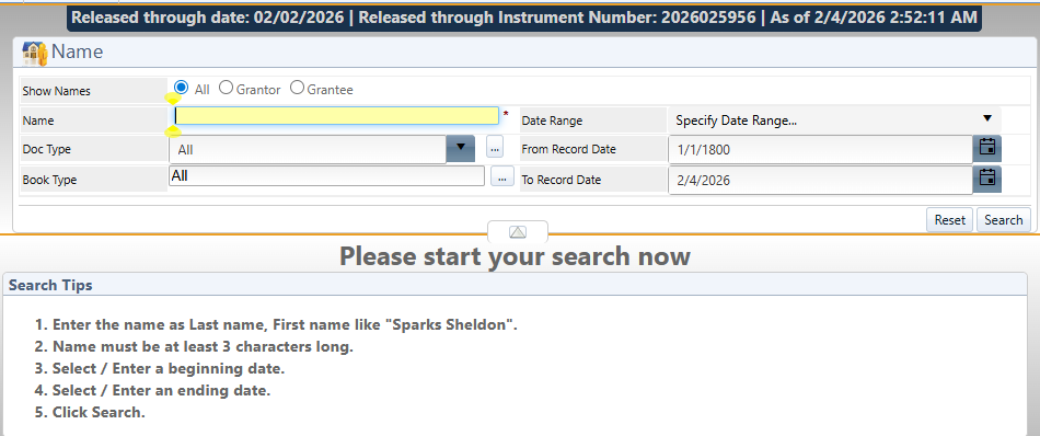 Duval County Public Records